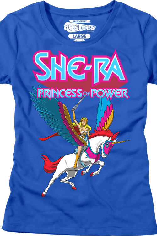 Womens She-Ra Masters of the Universe Shirtmain product image