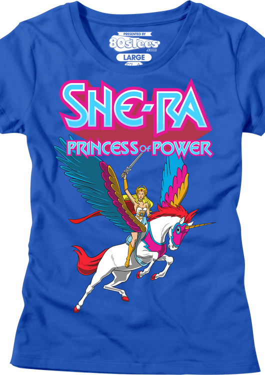 Womens She-Ra Masters of the Universe Shirt - main product image