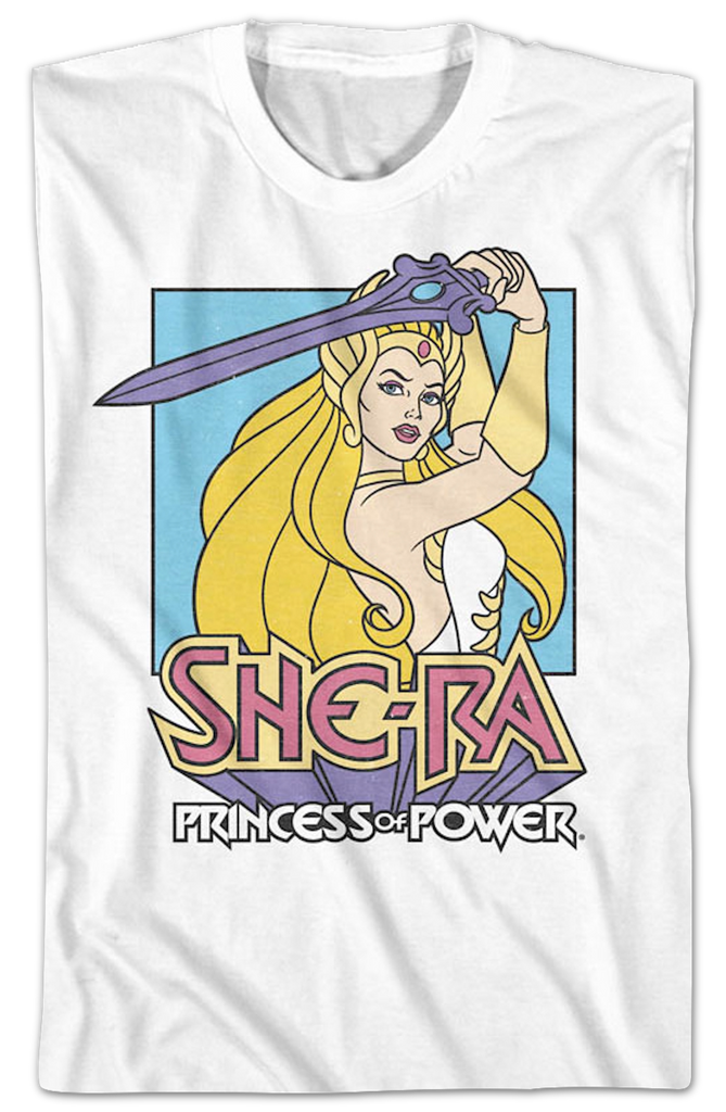 She-Ra Sword Swing Masters of the Universe T-Shirt