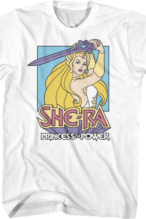 She-Ra Sword Swing Masters of the Universe T-Shirt - main product image