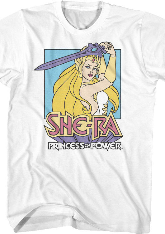 She-Ra Sword Swing Masters of the Universe T-Shirt - main product image