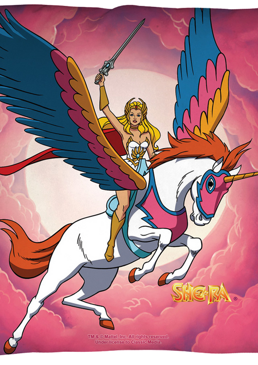 She-Ra Throw Pillow - main product image