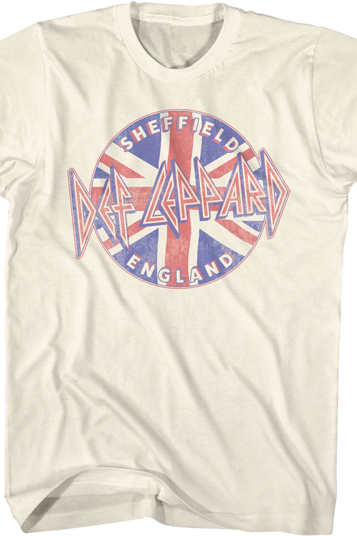 Sheffield Union Jack Def Leppard T-Shirtmain product image