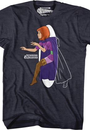 Sheila's Magical Cloak Dungeons & Dragons T-Shirt