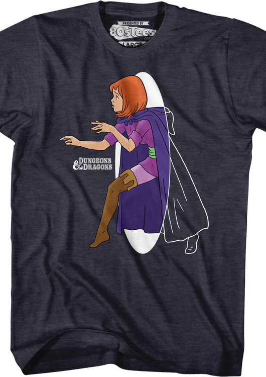 Sheila's Magical Cloak Dungeons & Dragons T-Shirt - main product image