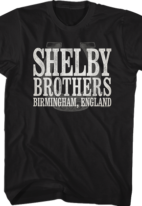 Shelby Brothers Peaky Blinders T-Shirt