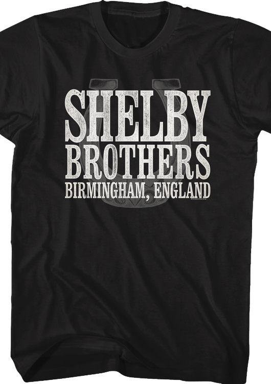 Shelby Brothers Peaky Blinders T-Shirt - main product image