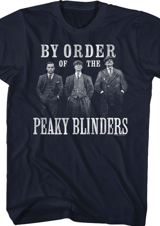 Shelby Company Limited Peaky Blinders T-Shirt - main product image