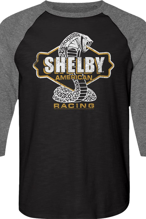Shelby Racing Raglan Baseball Shirt - main product image
