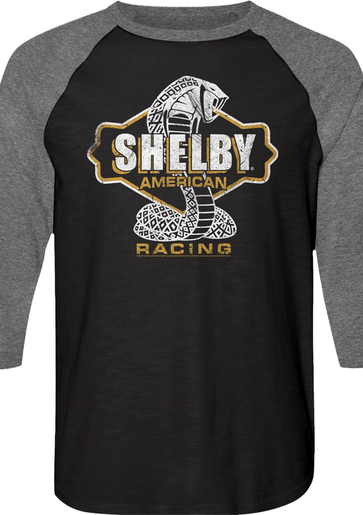 Shelby Racing Raglan Baseball Shirt - main product image