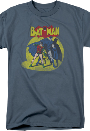 Sheldon Cooper's Batman and Robin T-Shirt