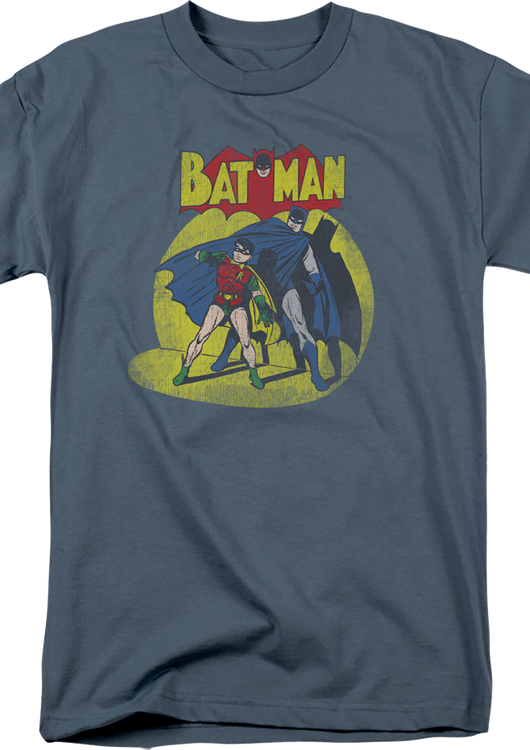 Sheldon Cooper's Batman and Robin T-Shirt - main product image
