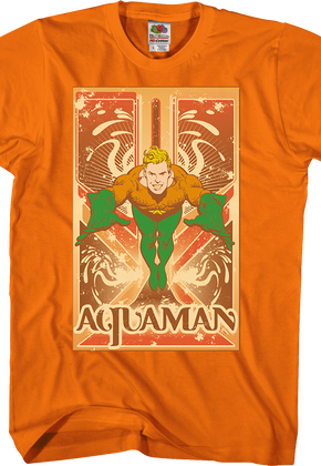 Sheldons Aquaman Shirt