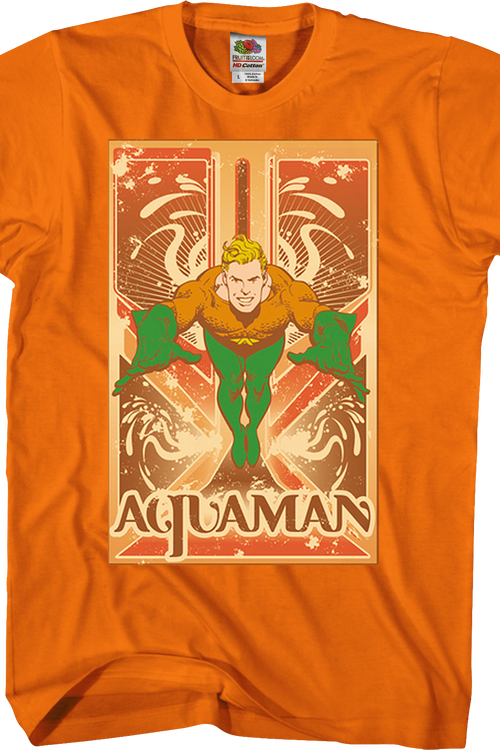 Sheldons Aquaman Shirtmain product image