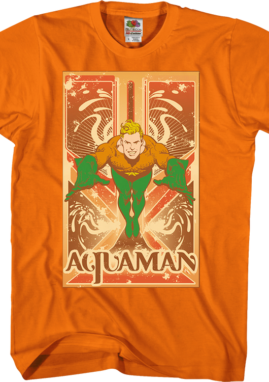Sheldons Aquaman Shirt - main product image