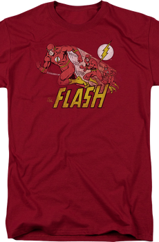 Sheldons Comet The Flash Shirt