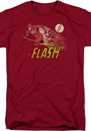 Sheldons Comet The Flash Shirt