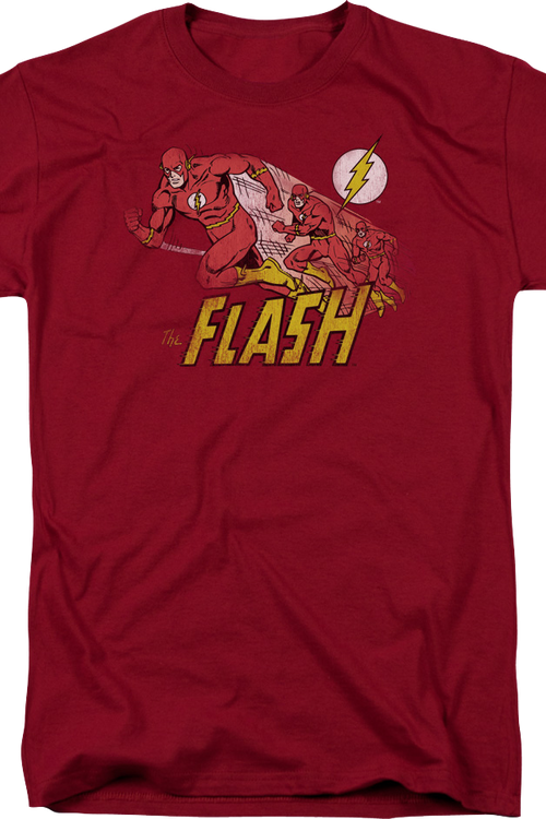 Sheldons Comet The Flash Shirtmain product image
