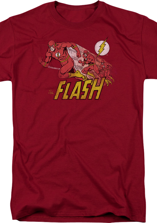 Sheldons Comet The Flash Shirt - main product image