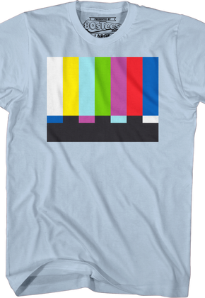 Sheldons Test Pattern Shirt