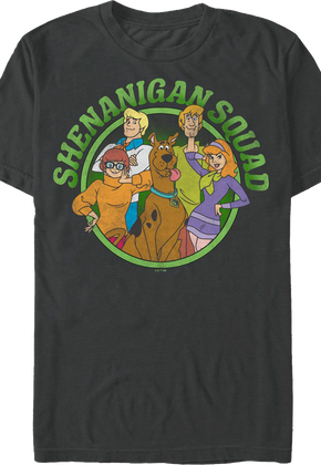 Shenanigan Squad Scooby-Doo T-Shirt