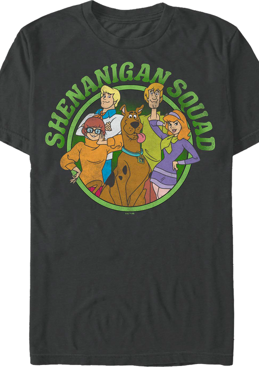 Shenanigan Squad Scooby-Doo T-Shirt - main product image