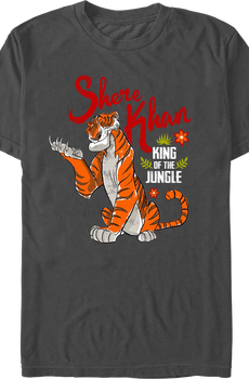 Shere Khan Jungle Book Disney T-Shirt