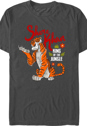 Shere Khan Jungle Book Disney T-Shirt