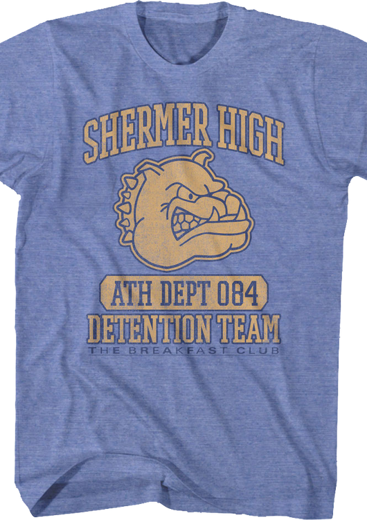 Shermer High Detention Team Breakfast Club T-Shirt - main product image