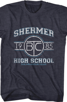 Shermer High School 1985 Breakfast Club T-Shirt