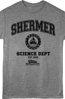 Shermer Science Dept. Weird Science T-Shirt