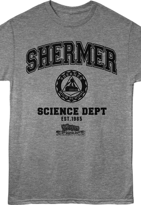 Shermer Science Dept. Weird Science T-Shirt