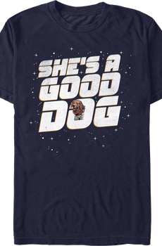 She's A Good Dog Guardians Of The Galaxy T-Shirt