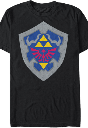 Shield Legend of Zelda T-Shirt