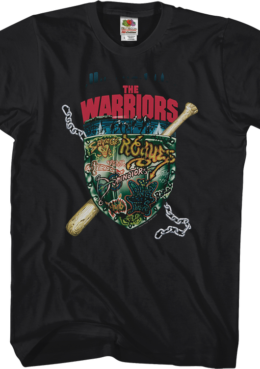 Shield Warriors T-Shirt - main product image