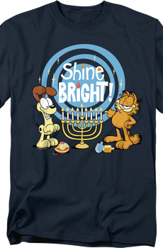 Shine Bright Garfield T-Shirt