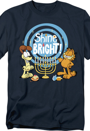 Shine Bright Garfield T-Shirt