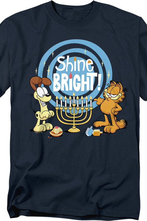 Shine Bright Garfield T-Shirtmain product image