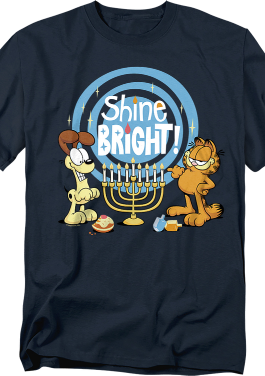 Shine Bright Garfield T-Shirt - main product image