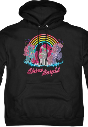 Shine Bright My Little Pony Hoodie