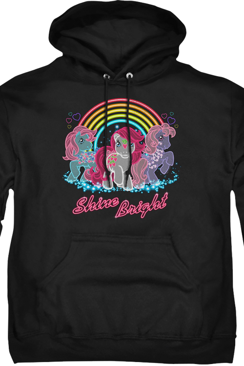 Shine Bright My Little Pony Hoodie