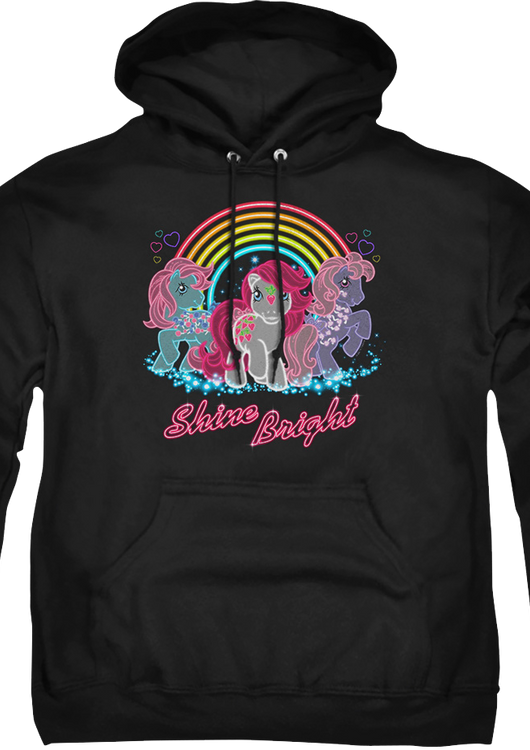 Shine Bright My Little Pony Hoodie - main product image