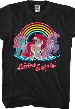 Shine Bright My Little Pony T-Shirt