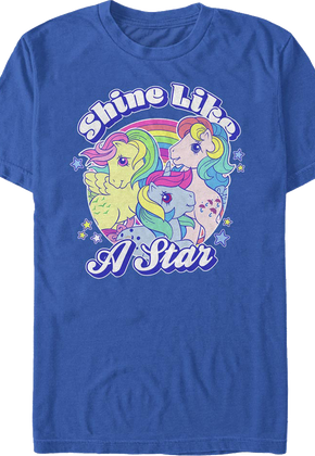 Shine Like A Star My Little Pony T-Shirt