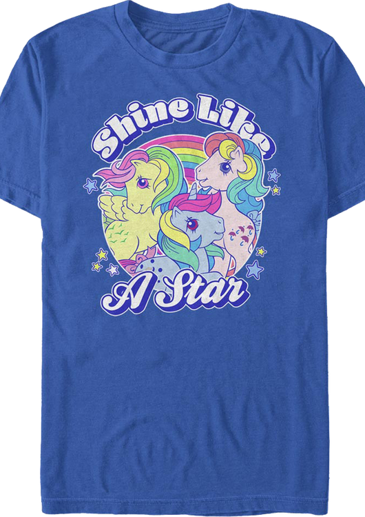 Shine Like A Star My Little Pony T-Shirt - main product image