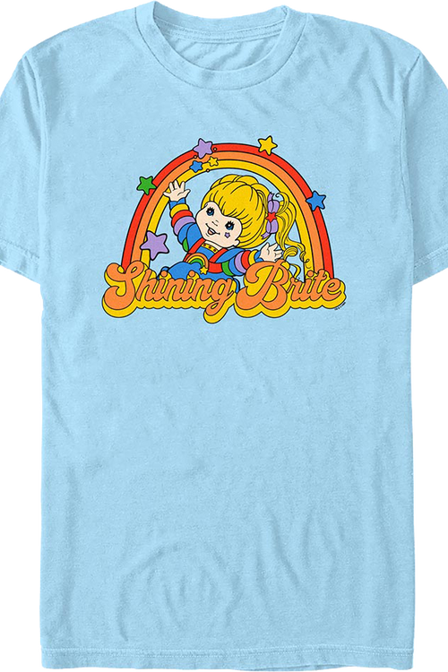 Shining Brite Rainbow Brite T-Shirtmain product image