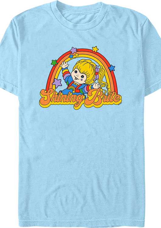 Shining Brite Rainbow Brite T-Shirt - main product image
