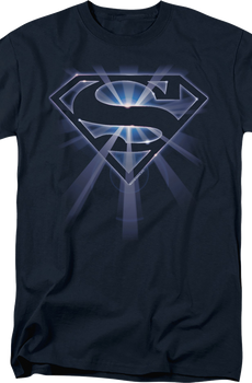Shining Logo Superman T-Shirt