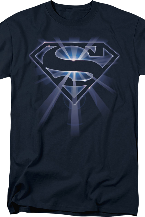 Shining Logo Superman T-Shirtmain product image