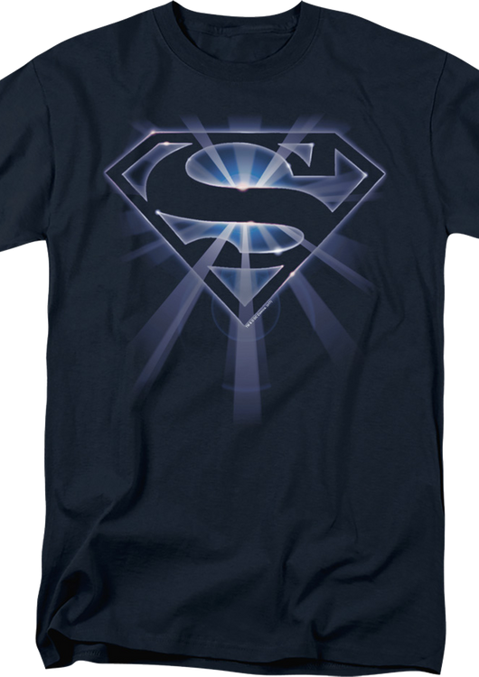 Shining Logo Superman T-Shirt - main product image